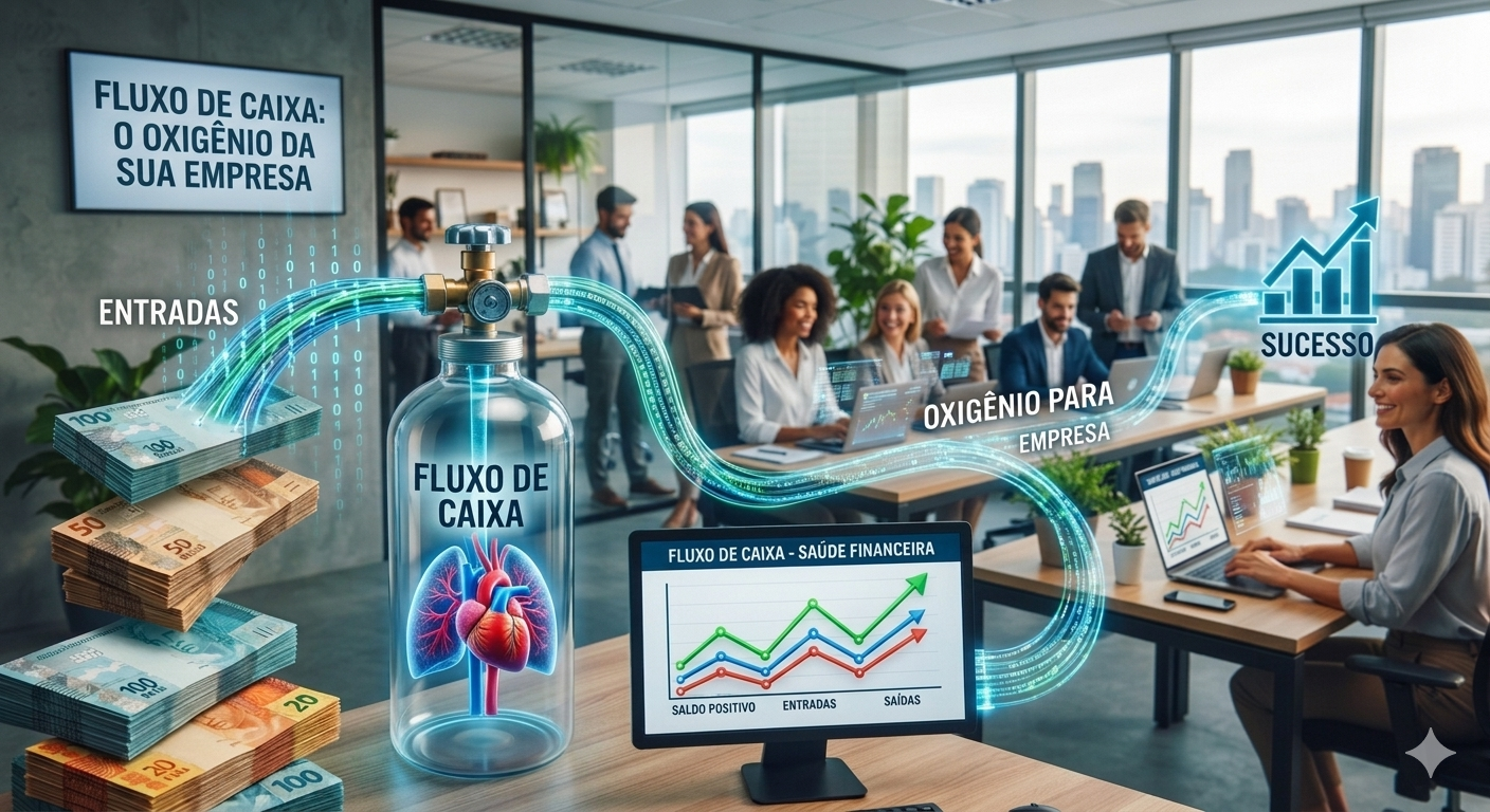 Fluxo de Caixa: O Oxigênio da sua Empresa